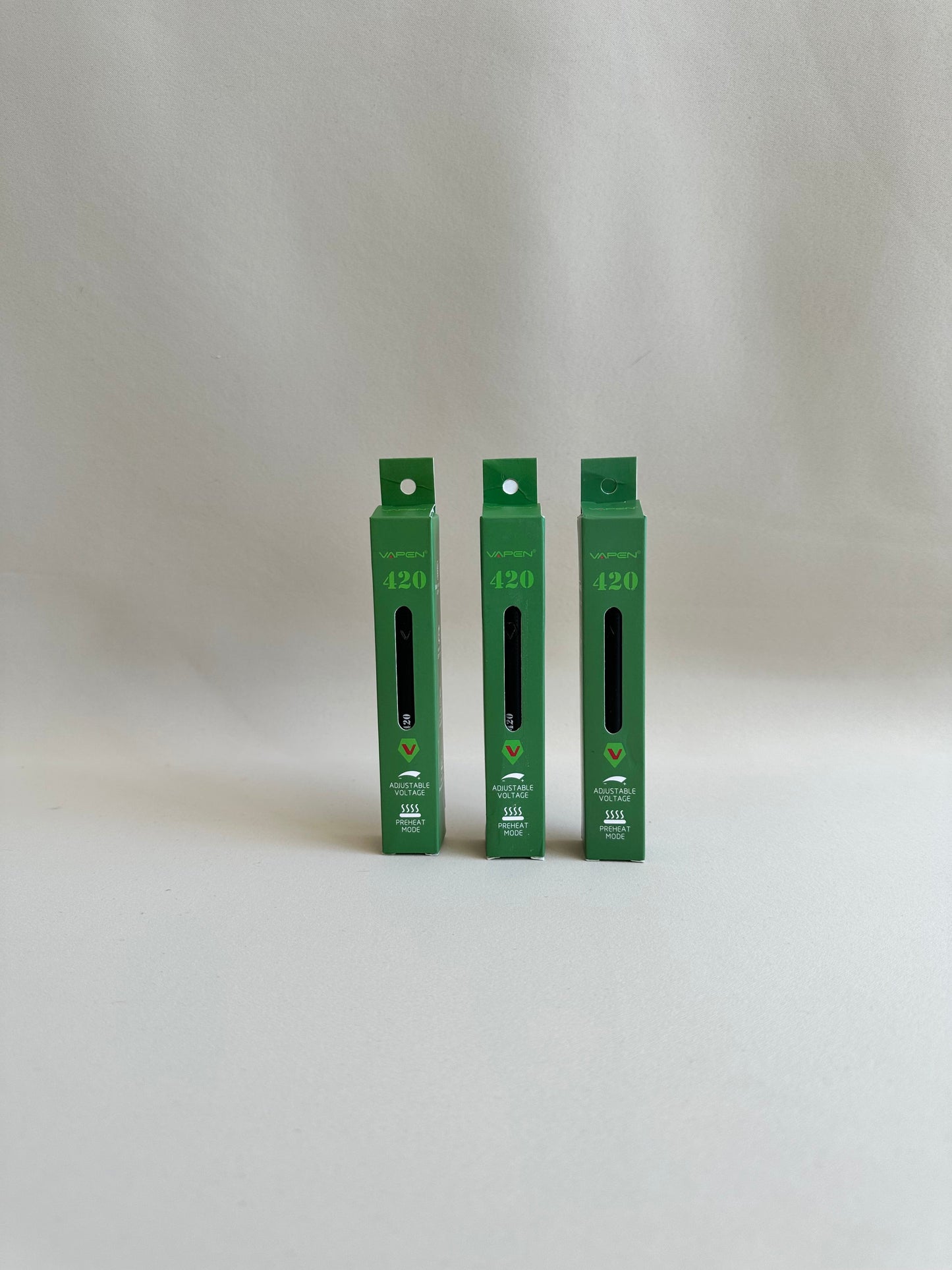 Cigarette électronique au CBD - goût menthe