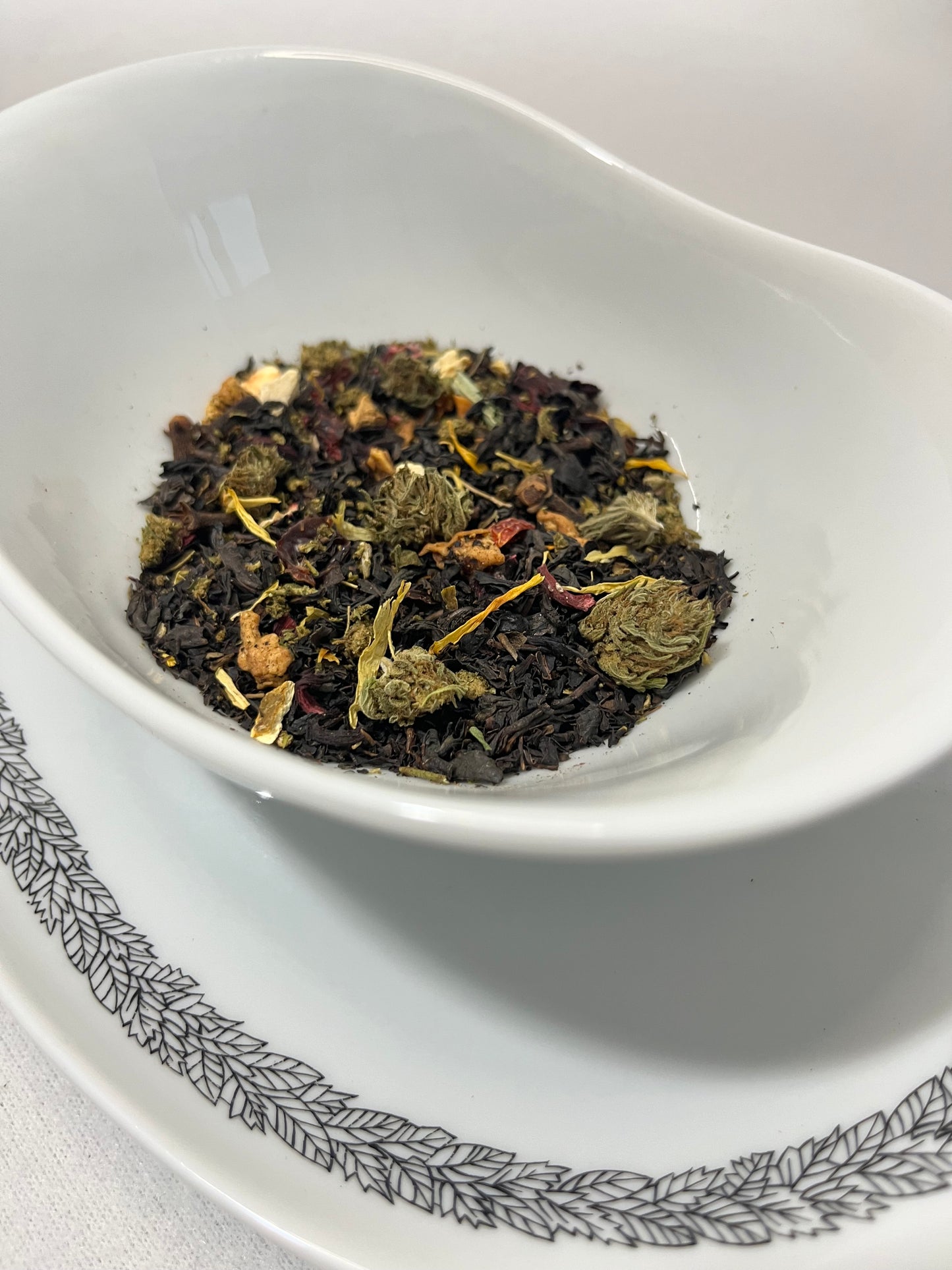 Infusion “Noir fleuri”