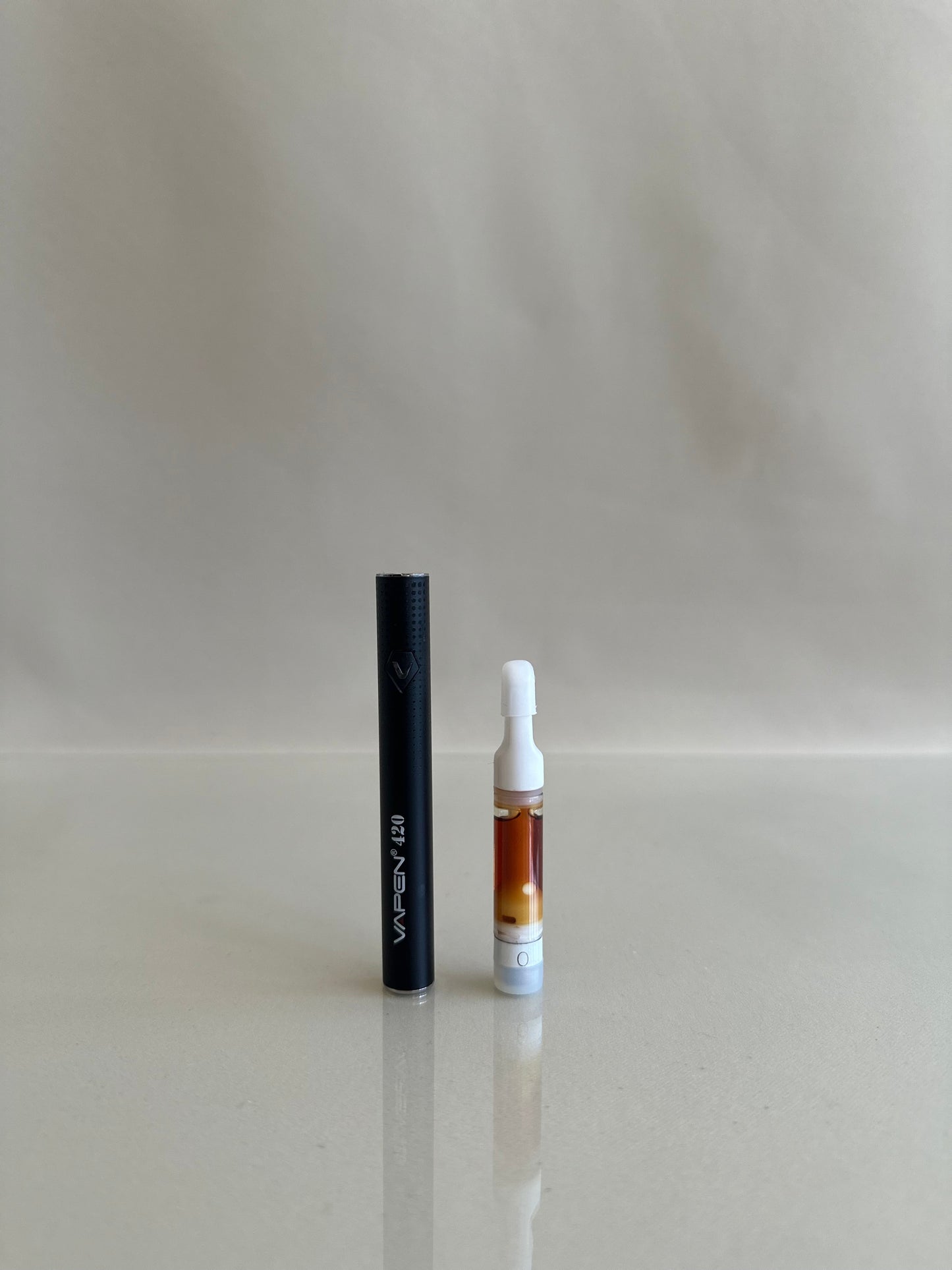 Cigarette électronique au CBD - goût menthe