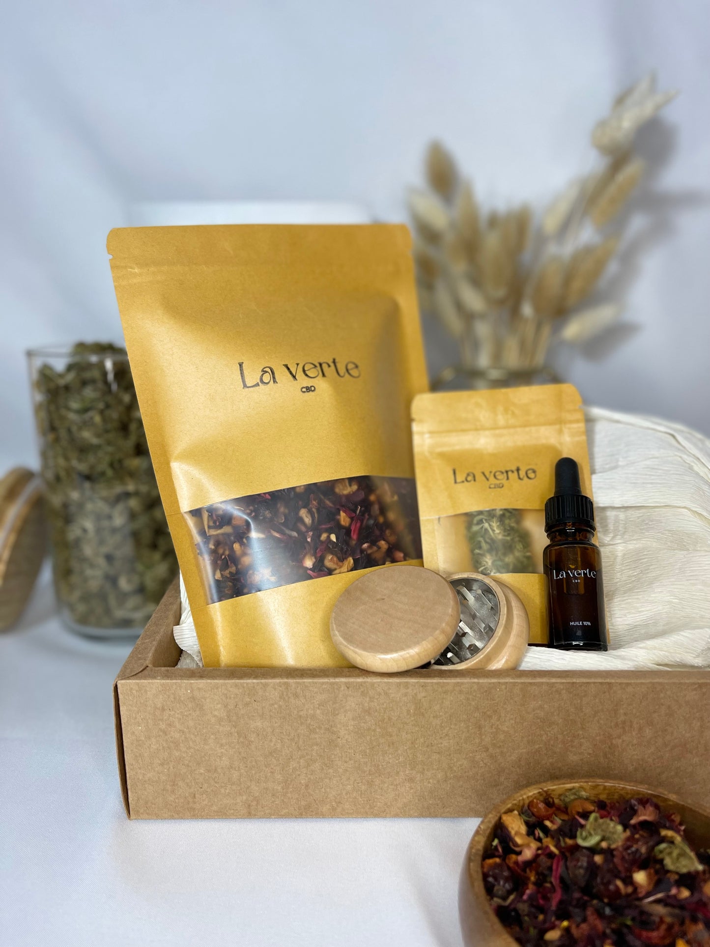 Coffret « La Verte Intense »