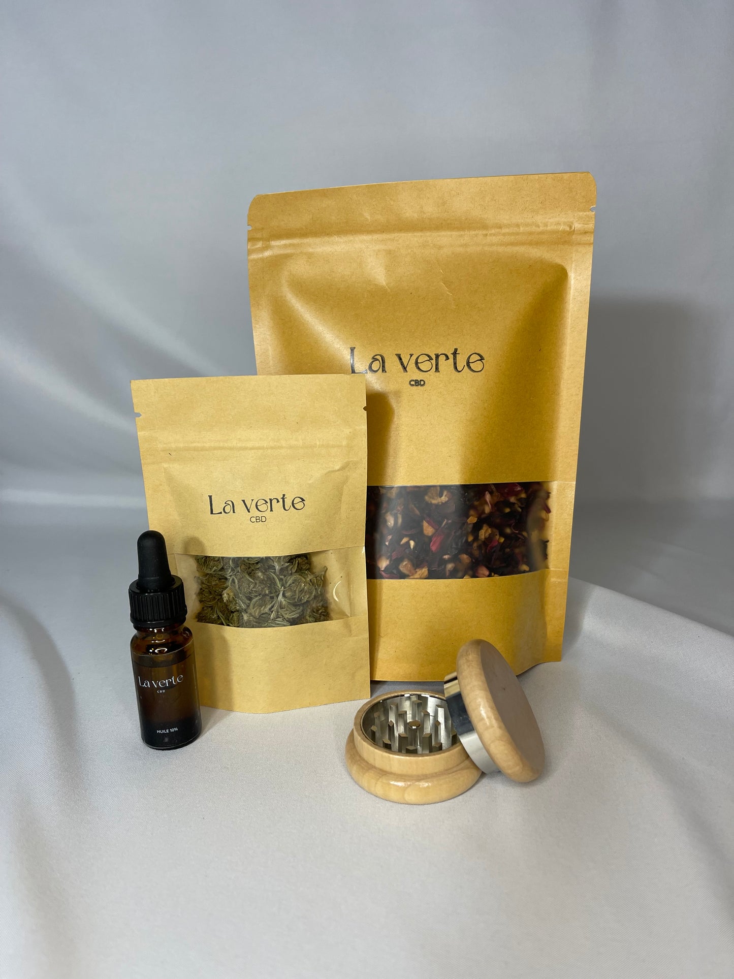 Coffret « La Verte Intense »