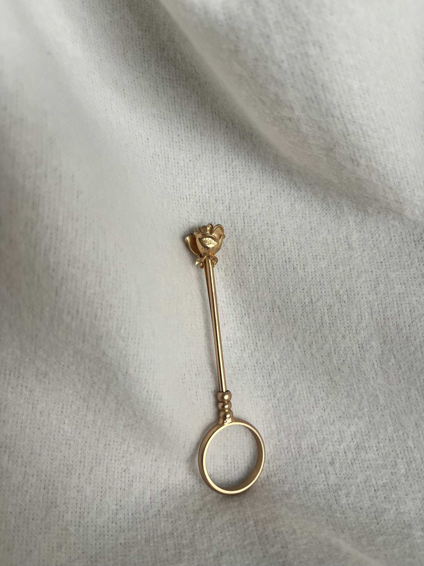 Pince « rose »