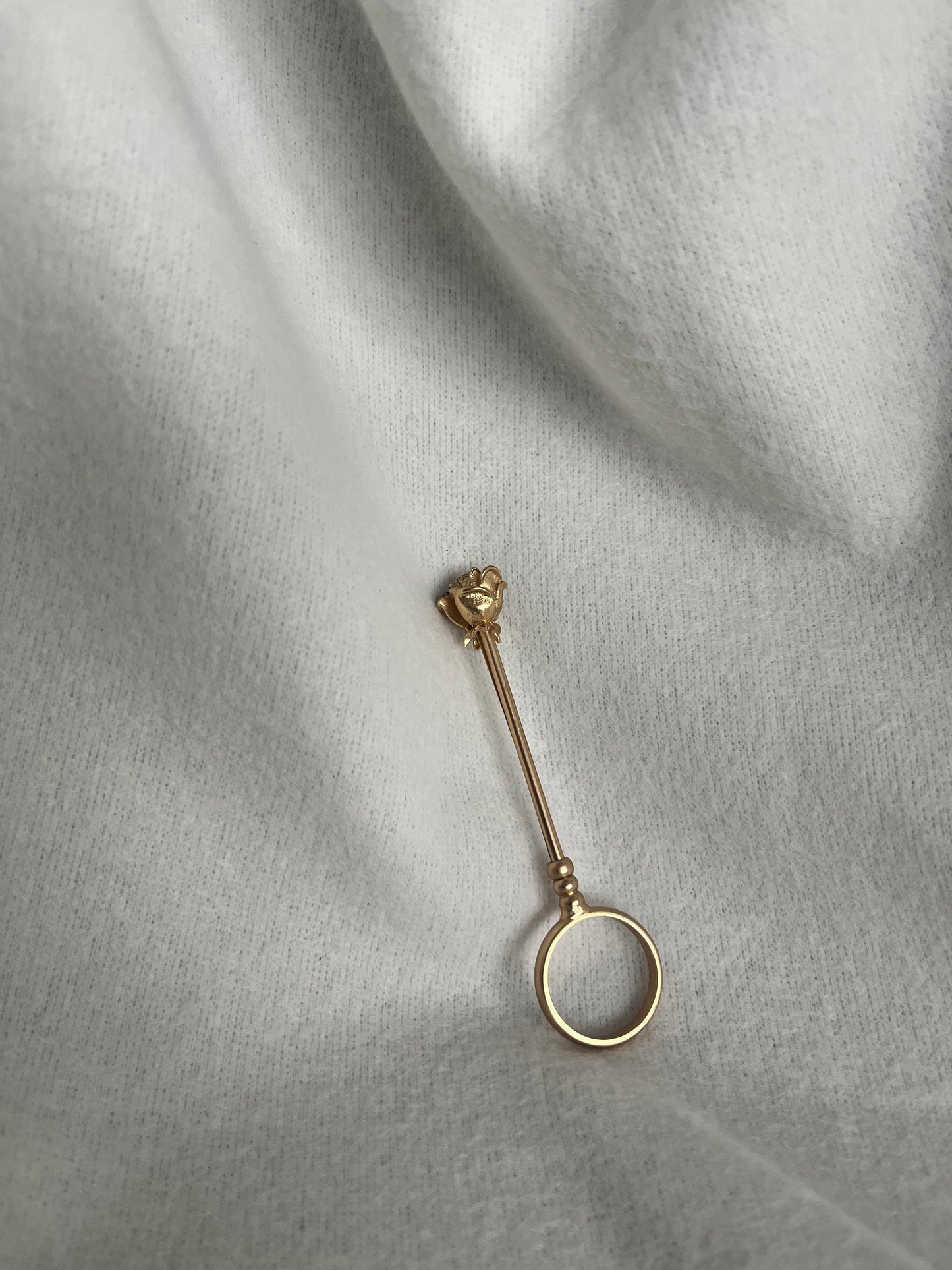 Pince « rose »
