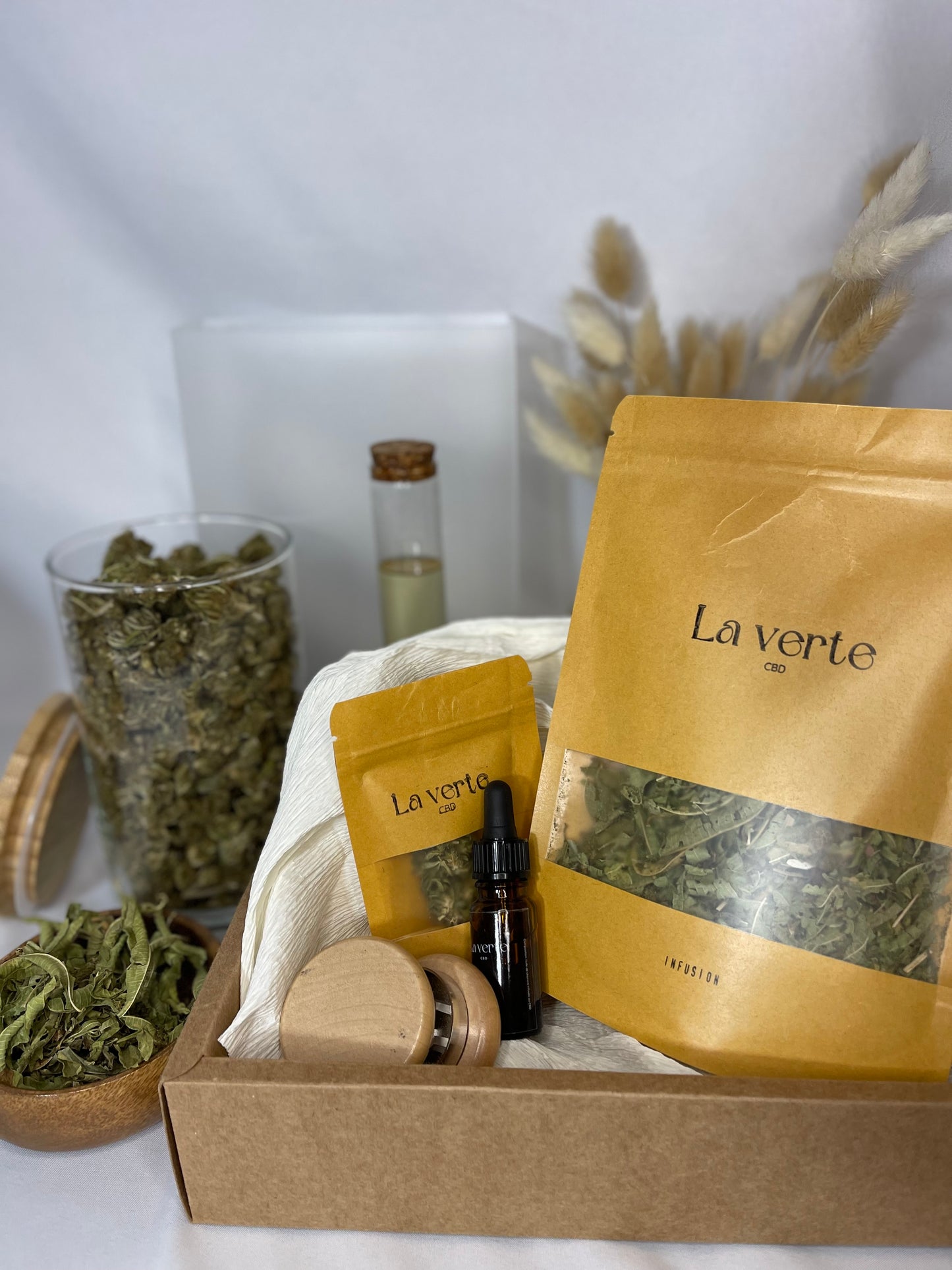 Coffret « La verte légère »